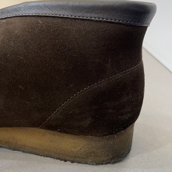 CLARK’S WALLABEE men’s brown suede, size 10.5 - Picture 6 of 7